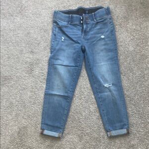 Apt. 9 Women's Light Blue Ankle Jeans